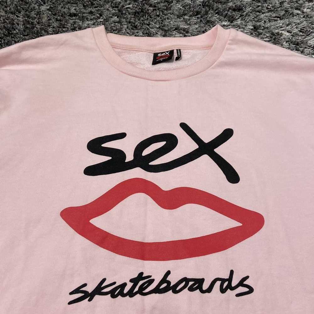 Hook-Ups × Sex Skateboards × Vintage LUV YOU ! VI… - image 1