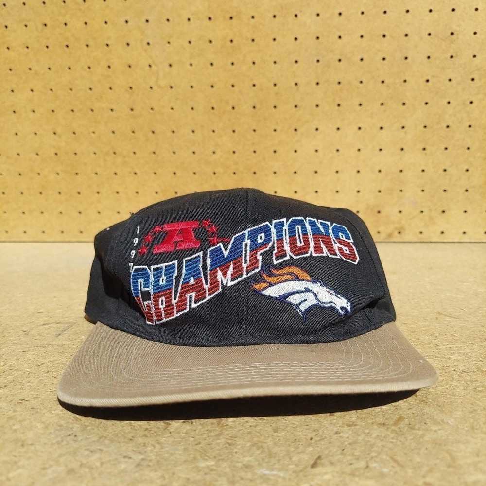 Snap Back × Vintage Vintage 1997 Afc champions De… - image 1