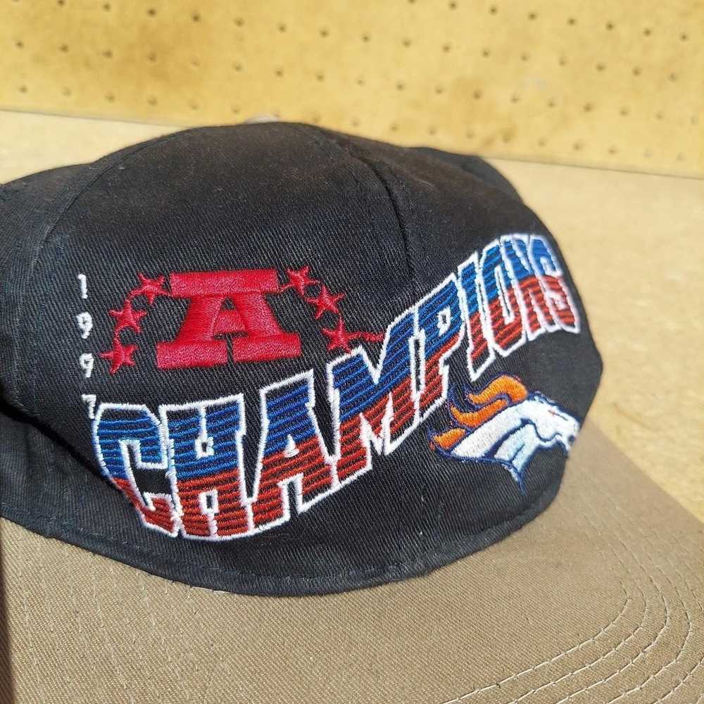 Snap Back × Vintage Vintage 1997 Afc champions De… - image 3