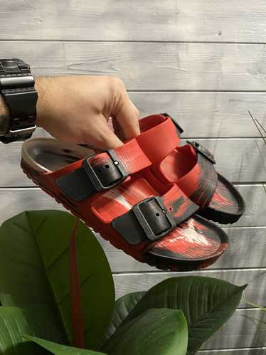 Birkenstock best sale gemm red