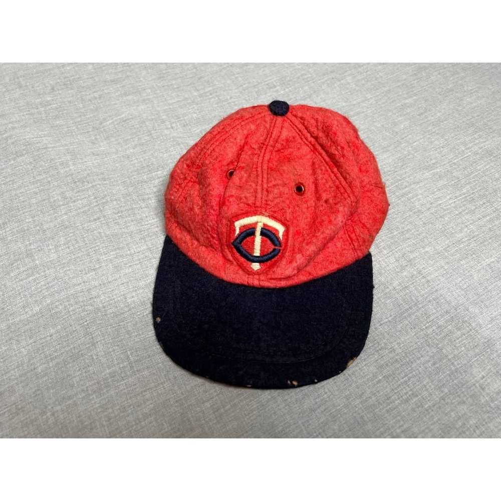 MLB × Vintage Vintage 60s Minnesota Twins Wool Ba… - image 1