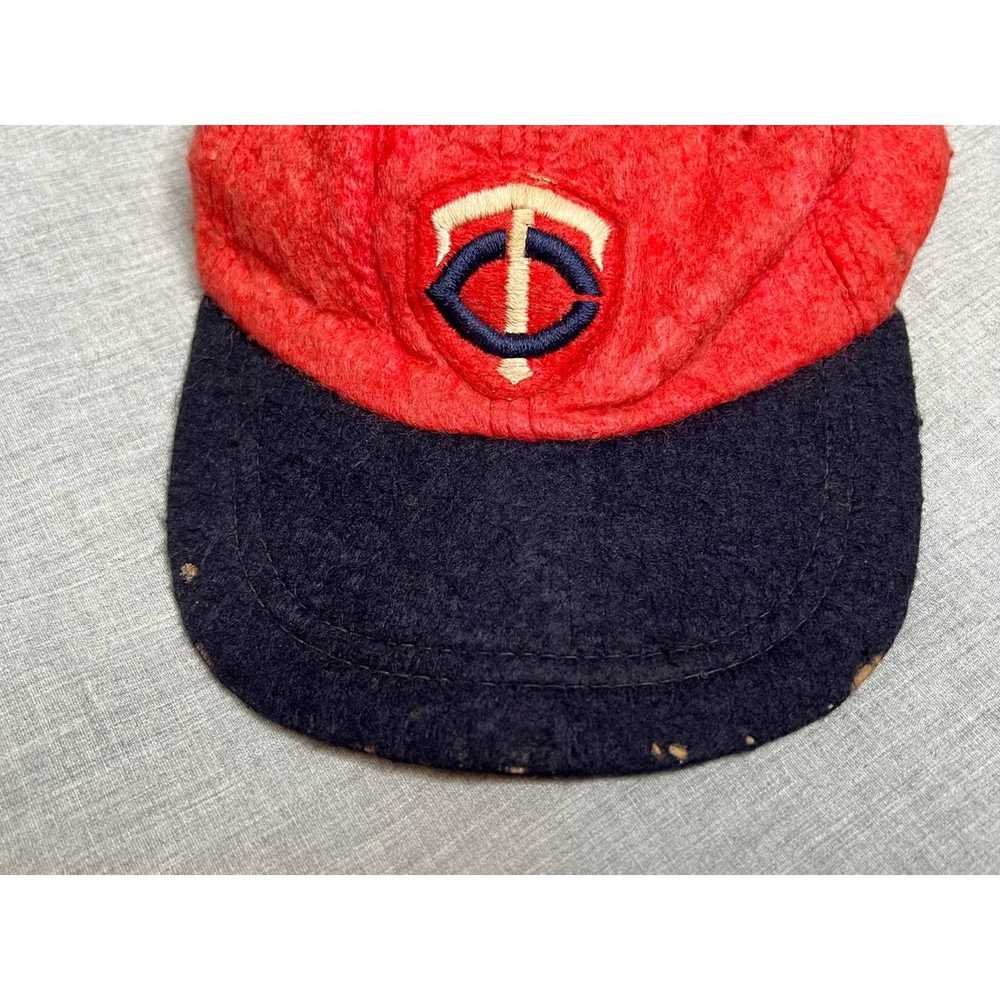 MLB × Vintage Vintage 60s Minnesota Twins Wool Ba… - image 5