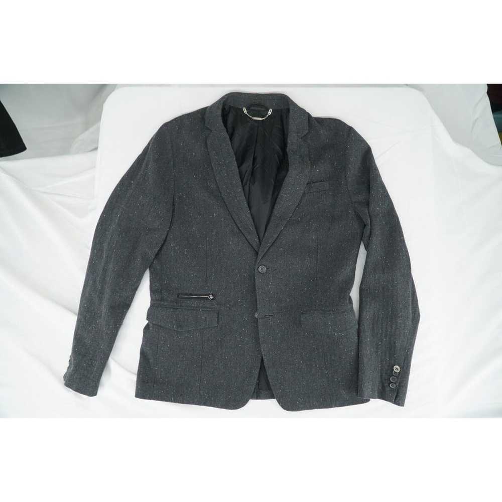 Diesel Diesel Gray Specks Blazer Suit Jacket - XL - image 12