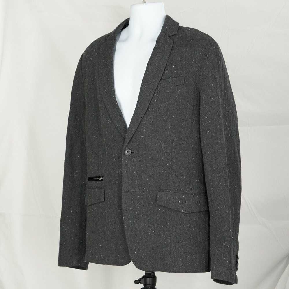 Diesel Diesel Gray Specks Blazer Suit Jacket - XL - image 2