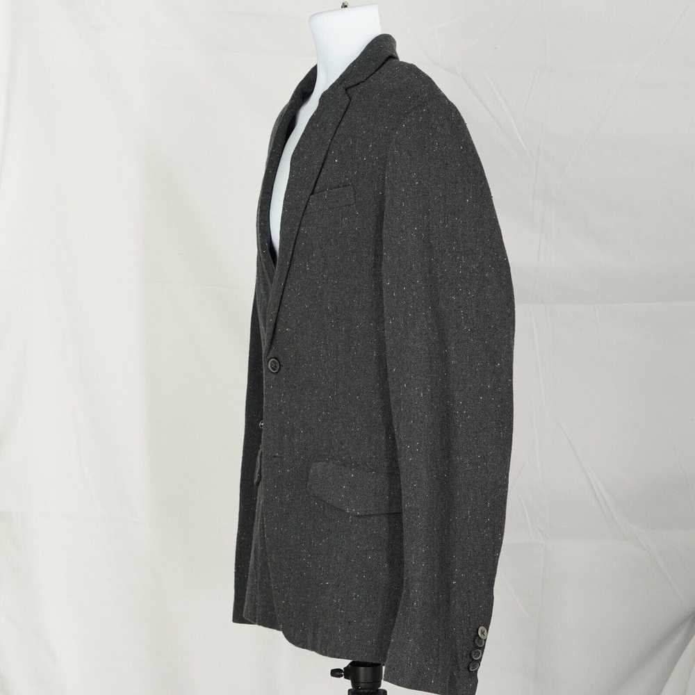 Diesel Diesel Gray Specks Blazer Suit Jacket - XL - image 3