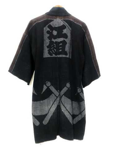 Indigo × Japanese Brand × Kimono Japan Dragon Heav