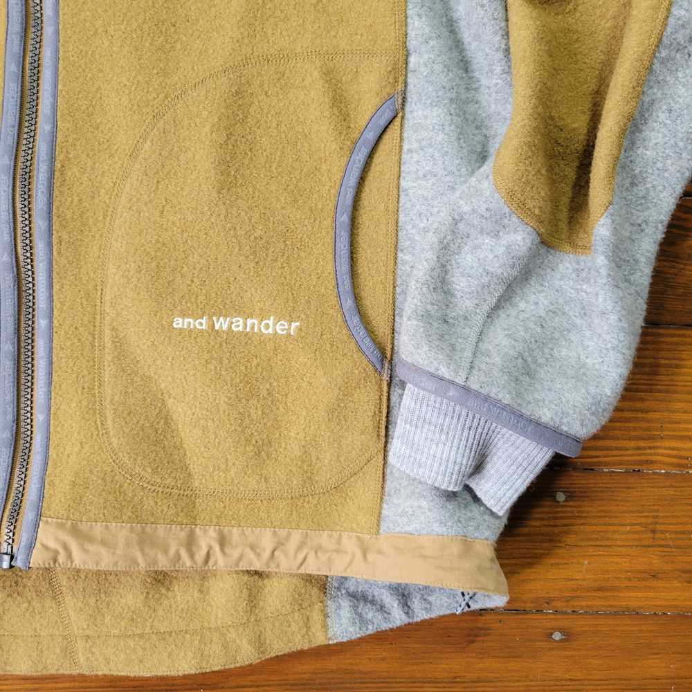 And Wander And Wander Air Wool Jacket - image 2