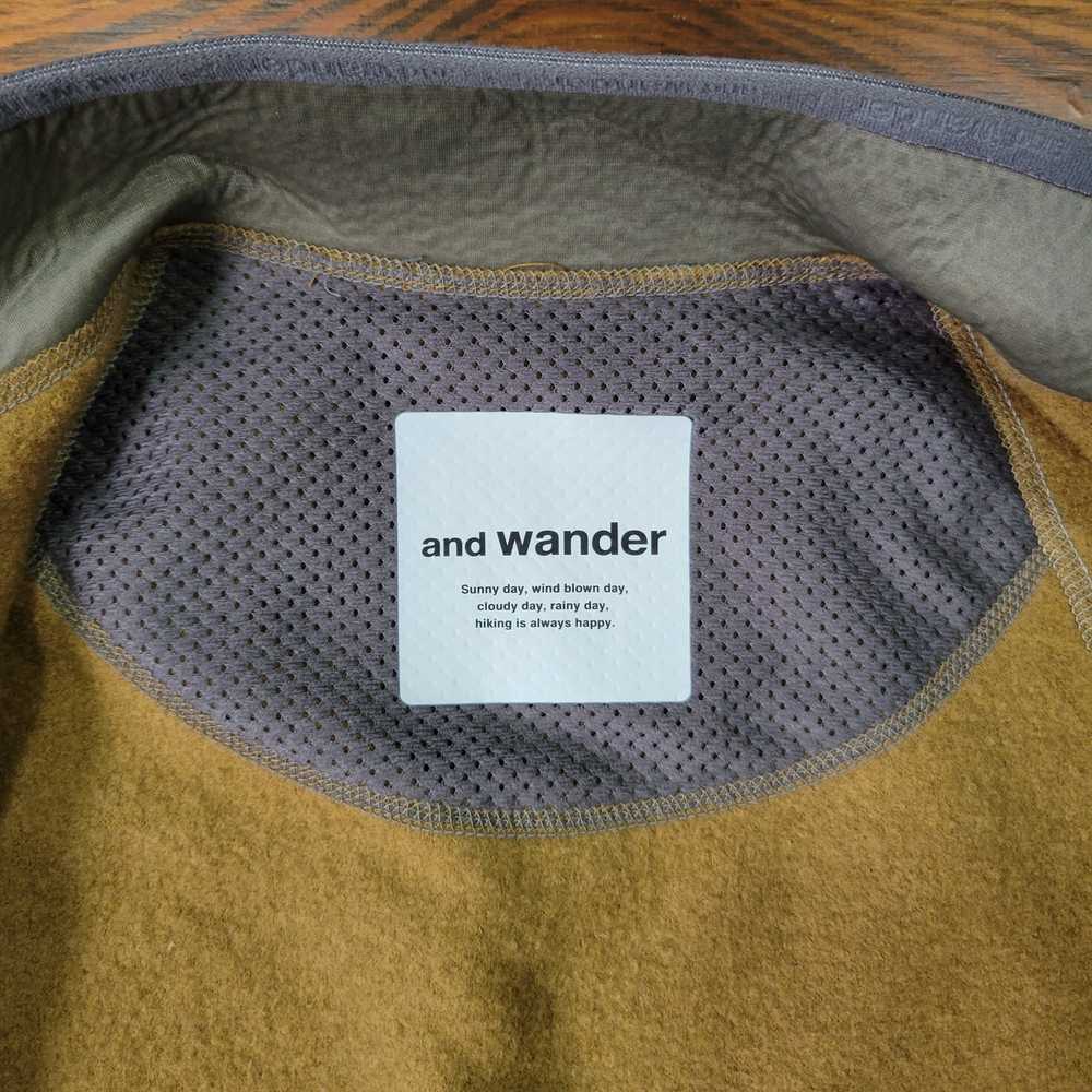 And Wander And Wander Air Wool Jacket - image 5
