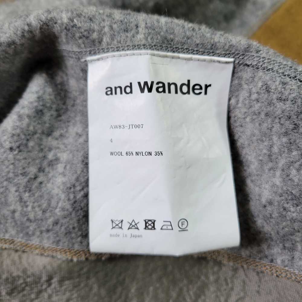 And Wander And Wander Air Wool Jacket - image 7