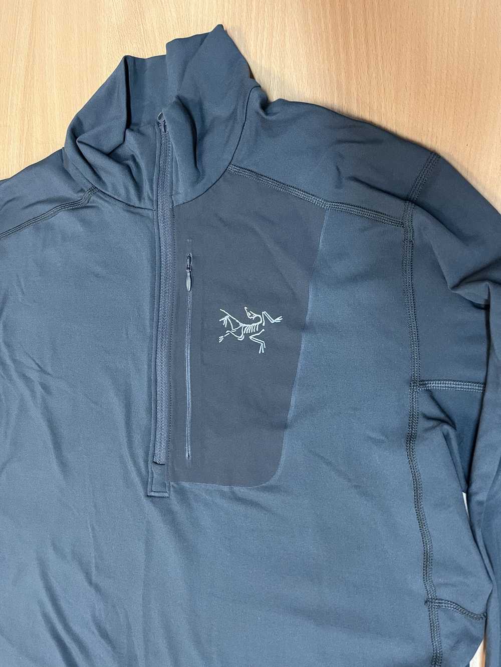 Arc'Teryx Arc’teryx Logo RHO LT Zip Neck Men's Pu… - image 2