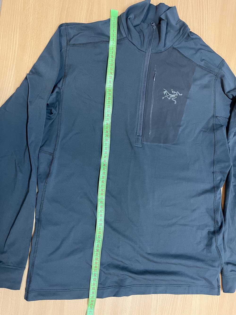 Arc'Teryx Arc’teryx Logo RHO LT Zip Neck Men's Pu… - image 7