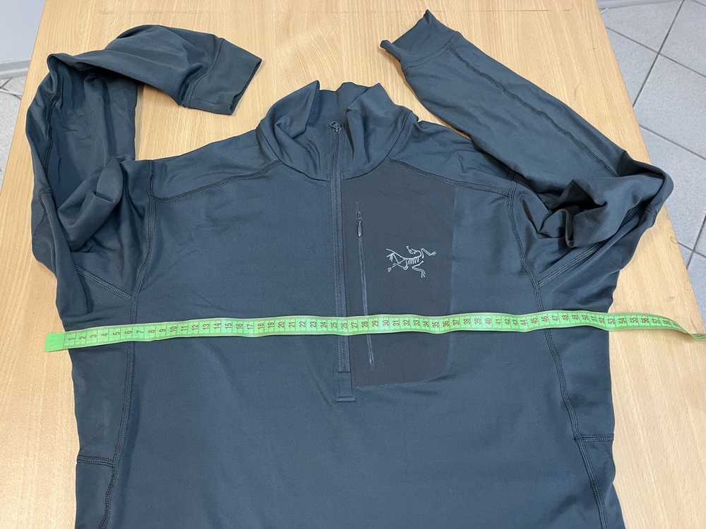 Arc'Teryx Arc’teryx Logo RHO LT Zip Neck Men's Pu… - image 8