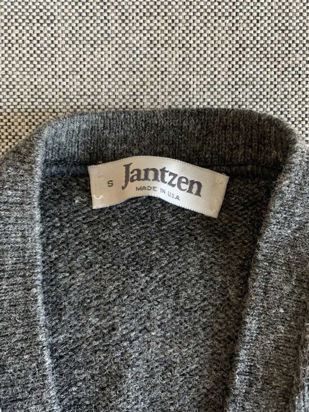 Jantzen × Vintage Vintage 80s/90s Jantzen Wool Ve… - image 4