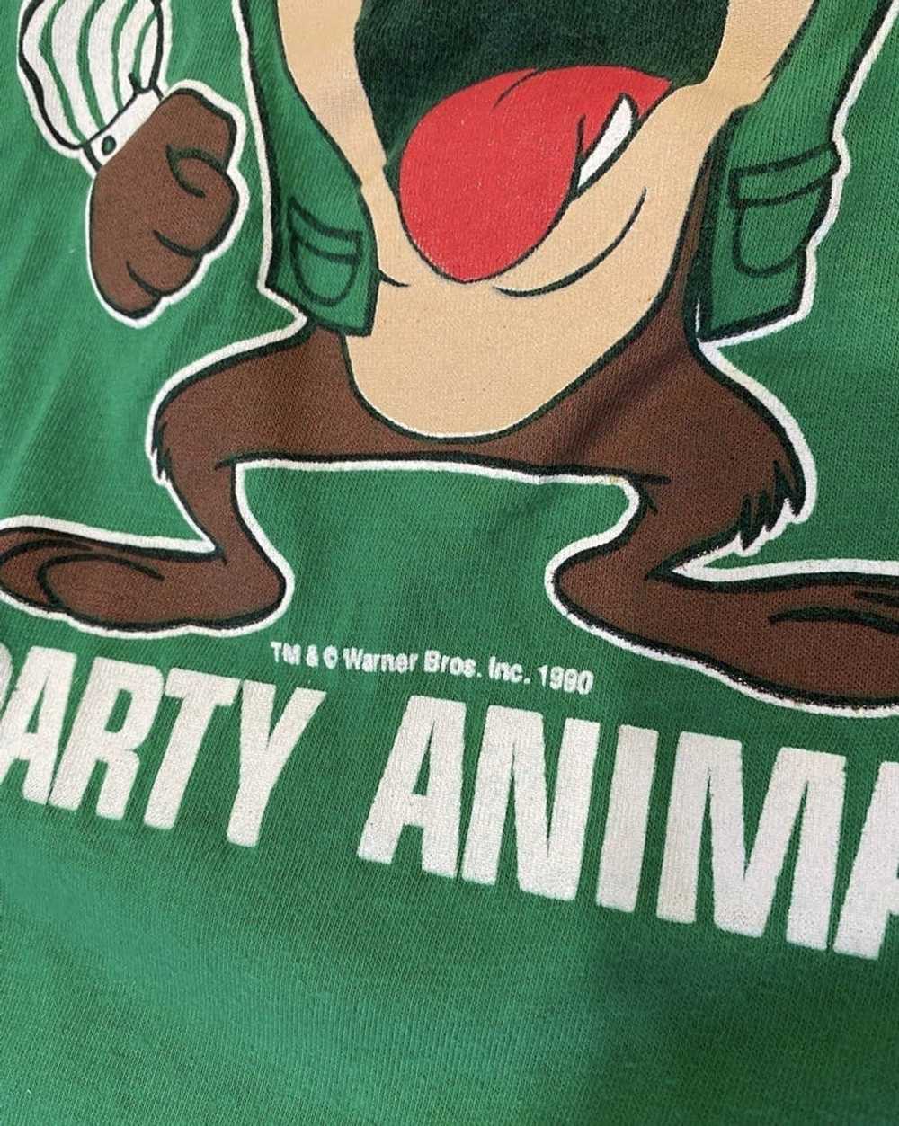 Vintage Vintage Taz Looney Tunes Irish Party Anim… - image 5