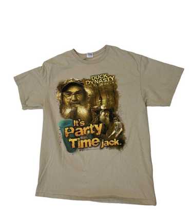 Vintage Duck Dynasty "ITS PARTY TIME JACK" T-Shirt