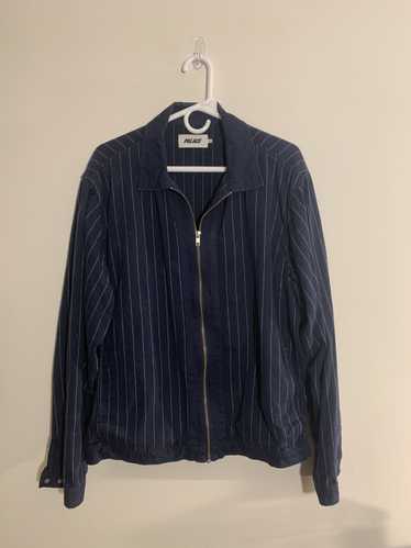 PALACE, Jackets & Coats, Bravest Studios Navy Gucci Style Bones  Embroidered Ribcage Jacket Mens Xxl Size