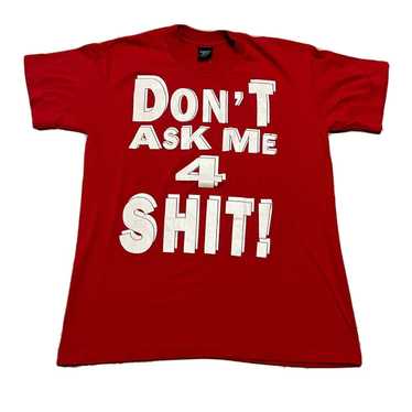 Vintage Vintage Dont Ask Me For Humor T Shirt Men… - image 1