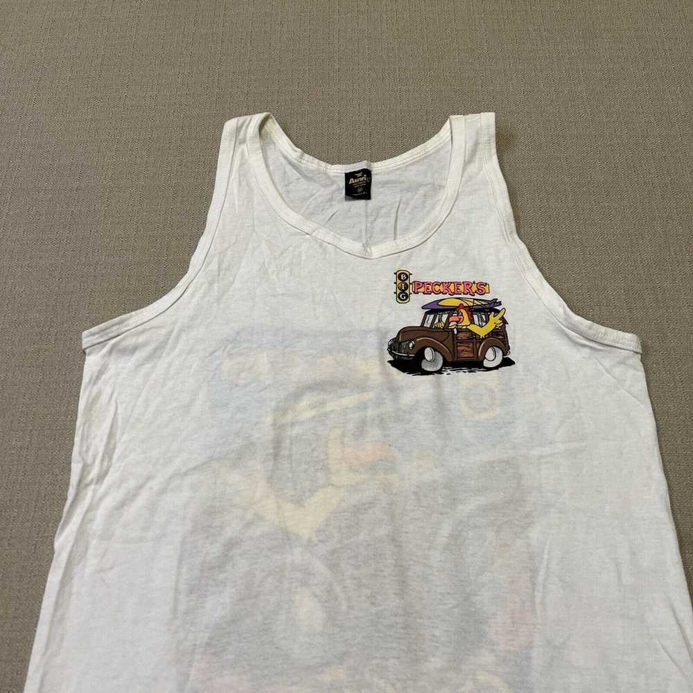 Anvil Vintage 80s 90s Big Peckers Cruisin Tank To… - image 6