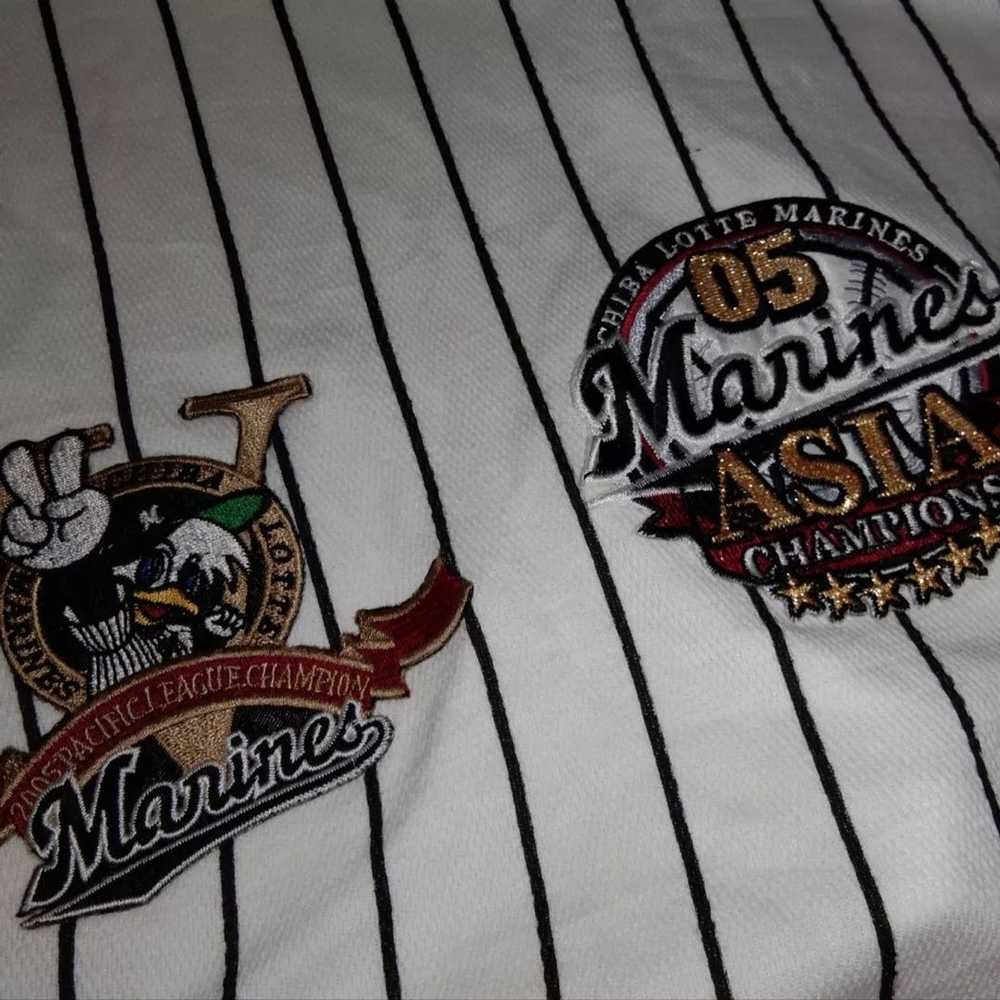 Japanese Brand × MLB VTG 2005 Chiba Lotte Marines… - image 1