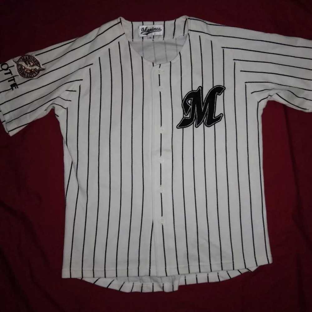 Japanese Brand × MLB VTG 2005 Chiba Lotte Marines… - image 2