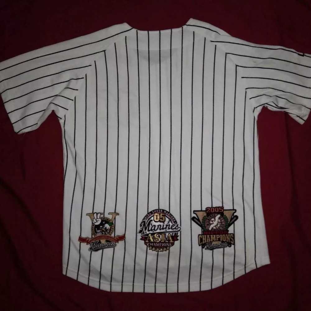 Japanese Brand × MLB VTG 2005 Chiba Lotte Marines… - image 3