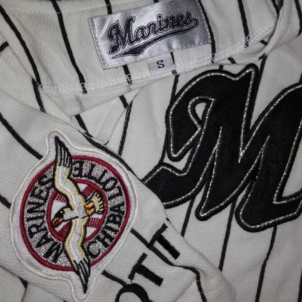 Japanese Brand × MLB VTG 2005 Chiba Lotte Marines… - image 4