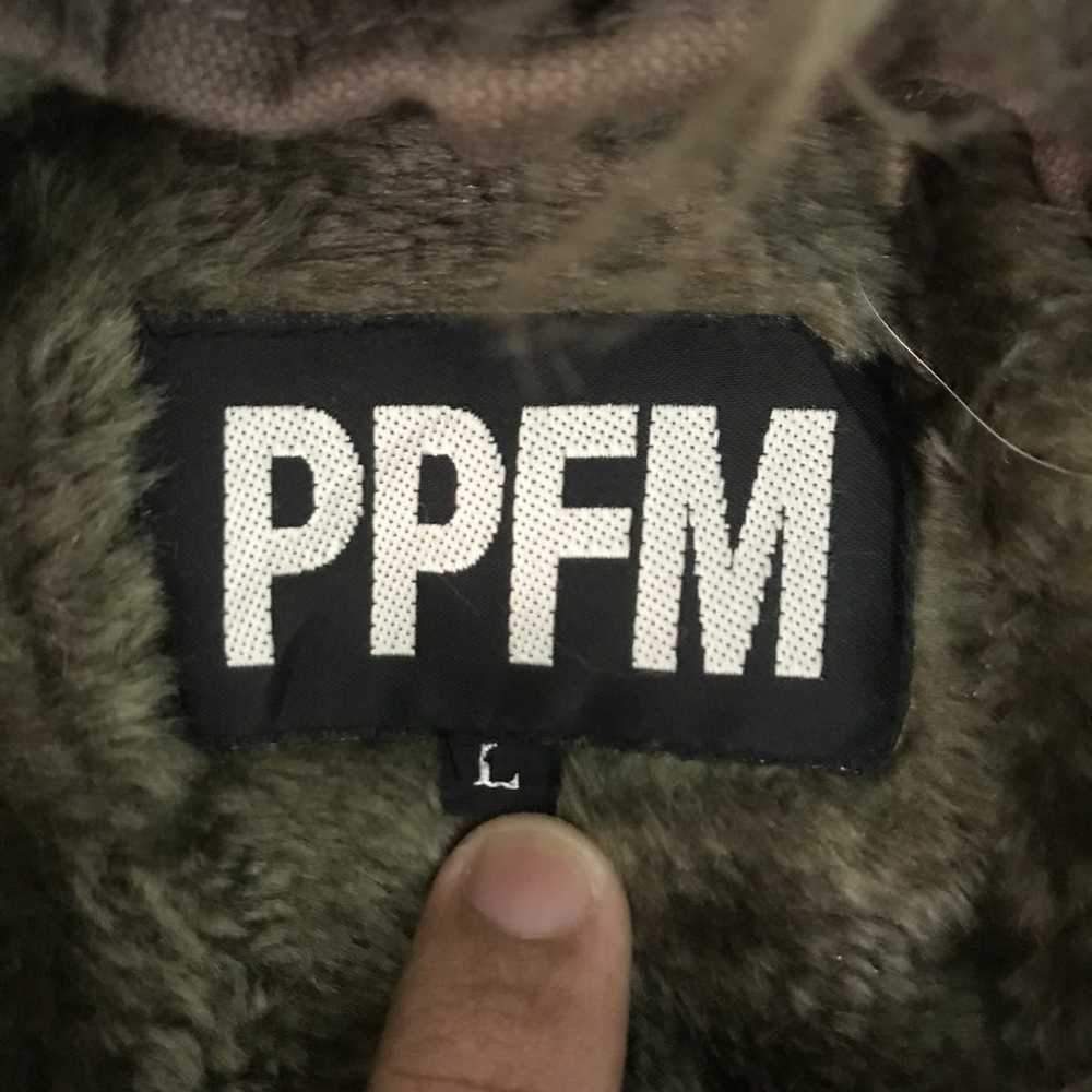 Japanese Brand × PPFM PPFM Japan Sherpa Faux Fur … - image 8