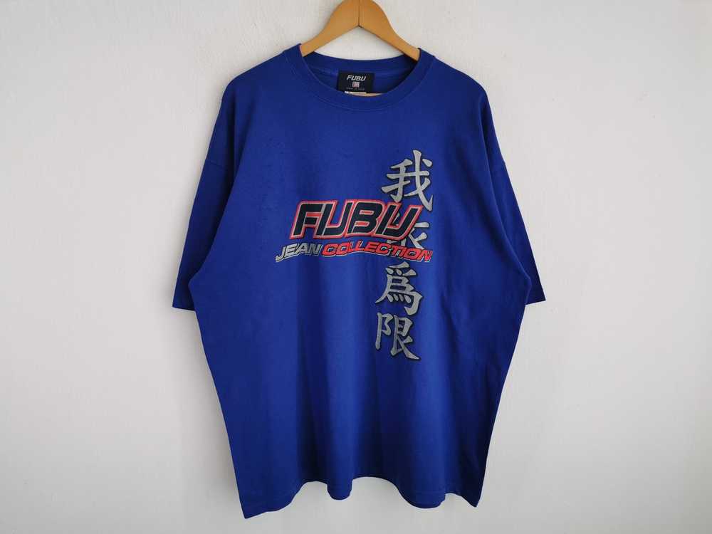 Vintage Vintage 90's Fubu Shirt Made In USA Size L - image 1