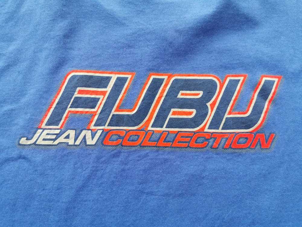 Vintage Vintage 90's Fubu Shirt Made In USA Size L - image 5