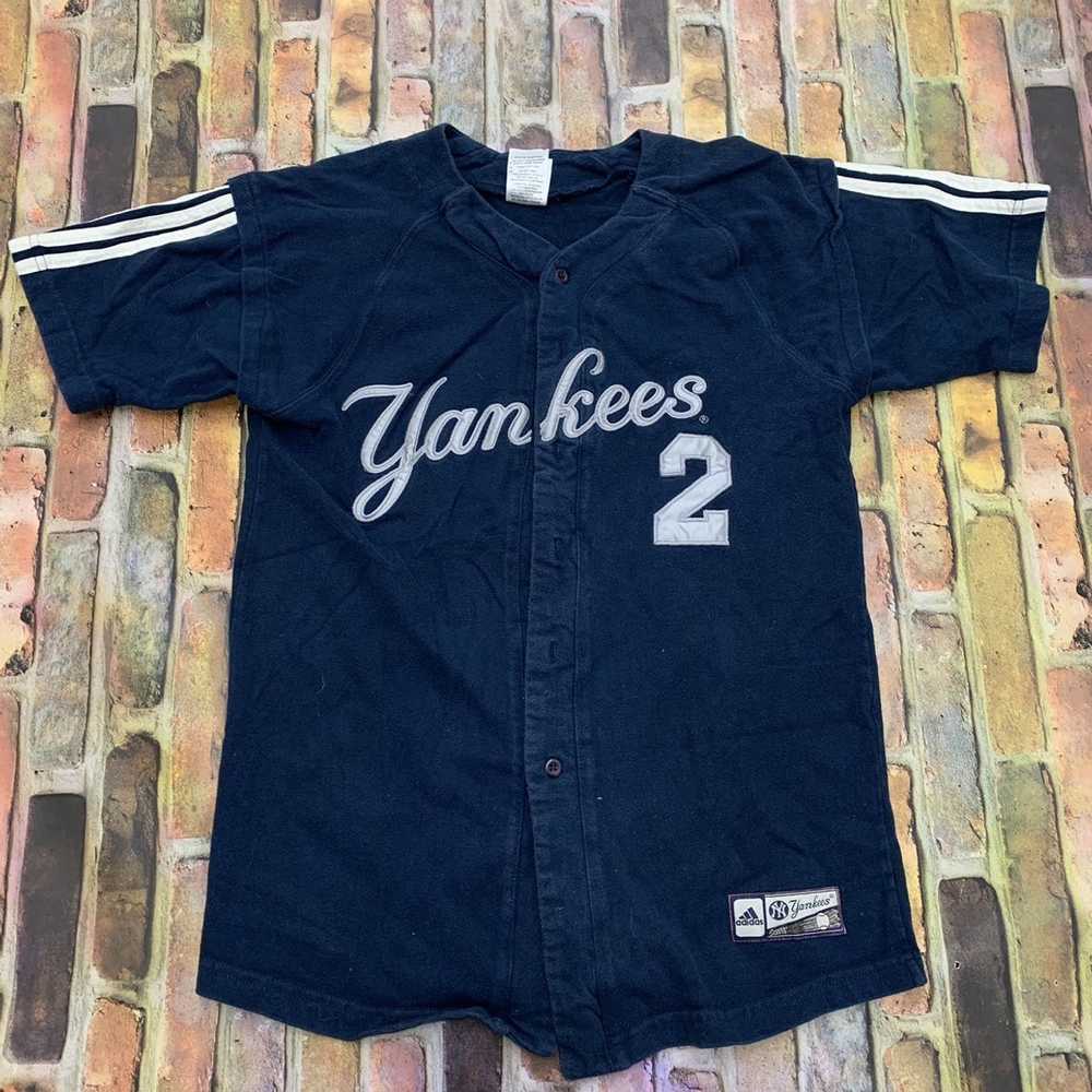 Adidas × New York Yankees × Vintage Vintage Derek… - image 1