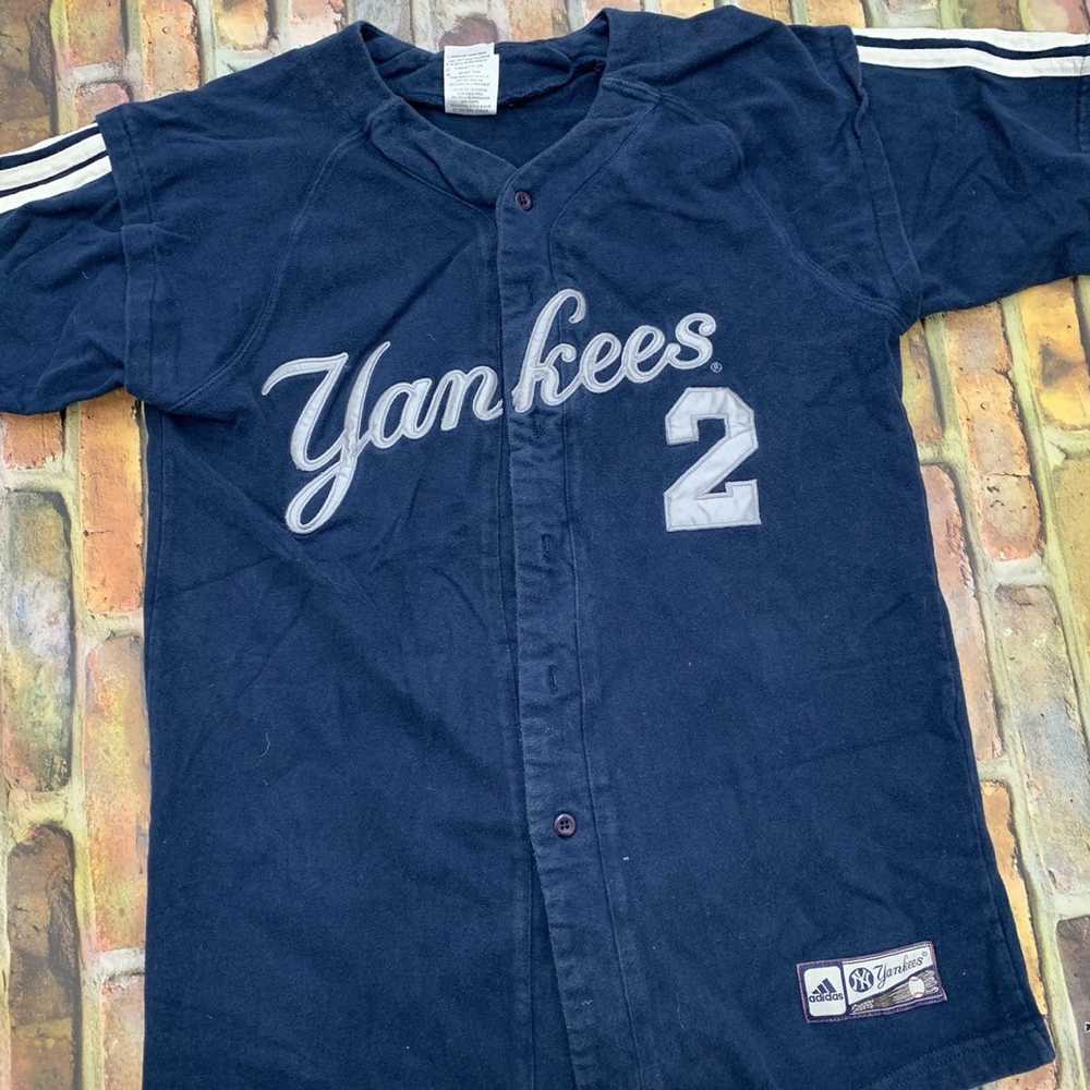 Adidas × New York Yankees × Vintage Vintage Derek… - image 3