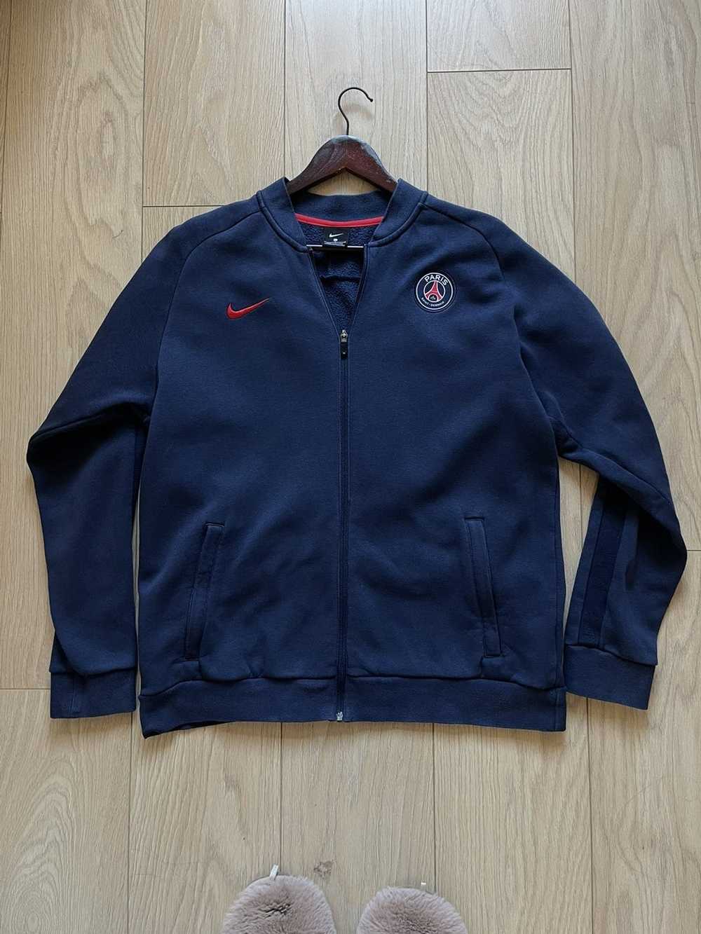 Nike × Sportswear × Streetwear Nike PSG full zip … - image 1