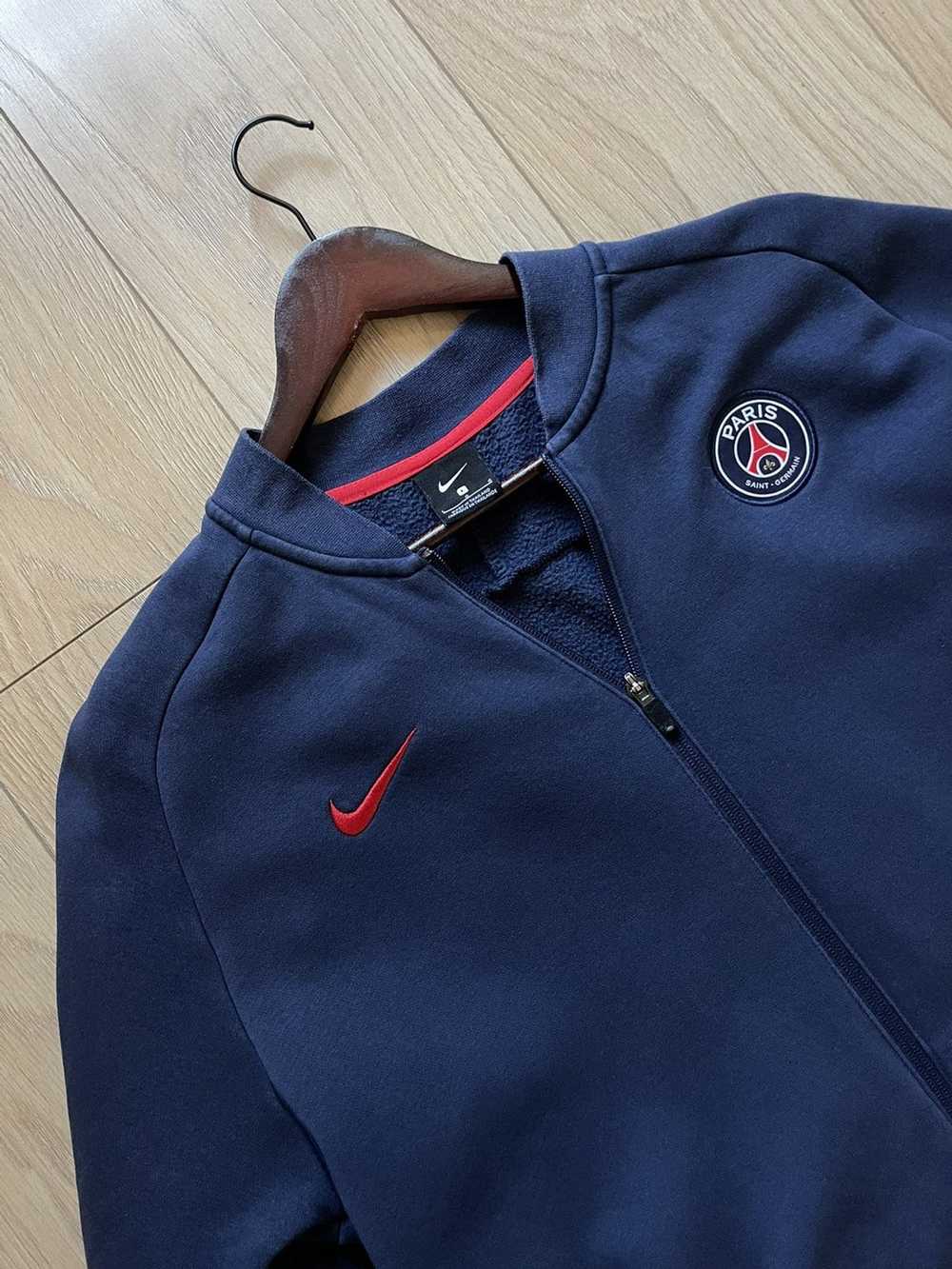 Nike × Sportswear × Streetwear Nike PSG full zip … - image 2