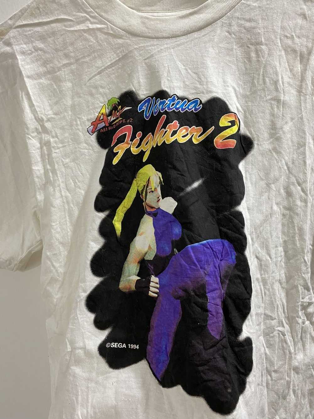 Anima × Vintage 1994 Sega Virtua Fighter 2 Tee - image 1