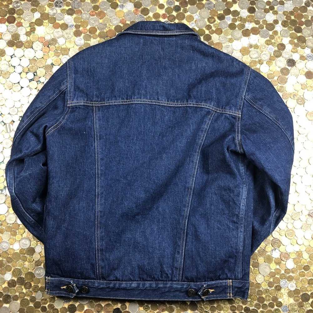 Vintage Lee Cooper Vintage Denim Jacket with flee… - image 4