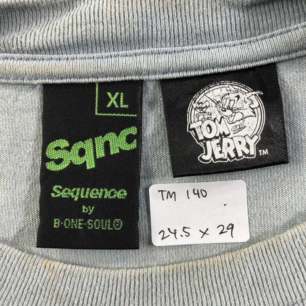 Vintage Tom and Jerry x Sequence shirt-TM140 - image 11