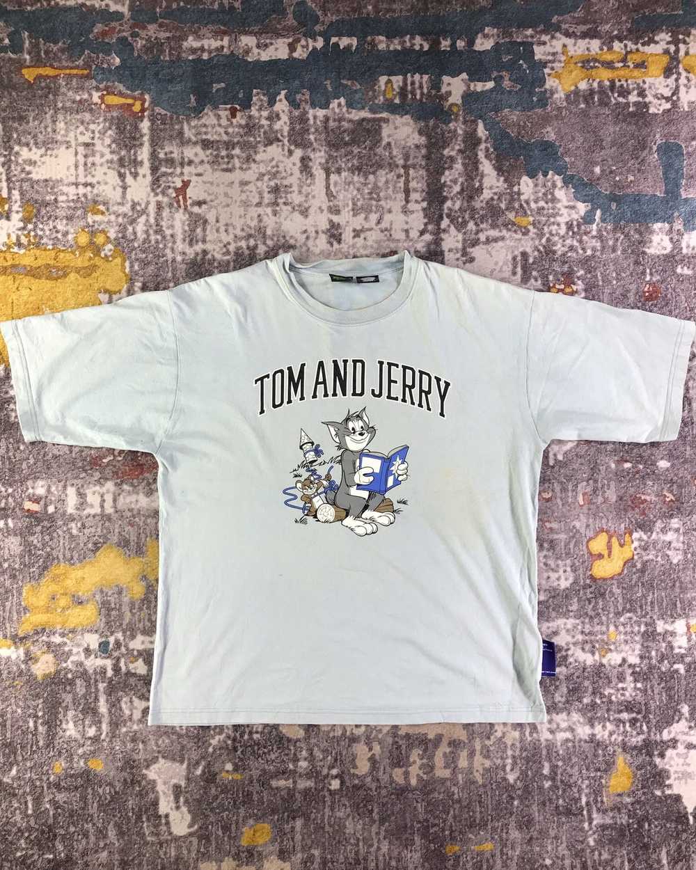 Vintage Tom and Jerry x Sequence shirt-TM140 - image 1