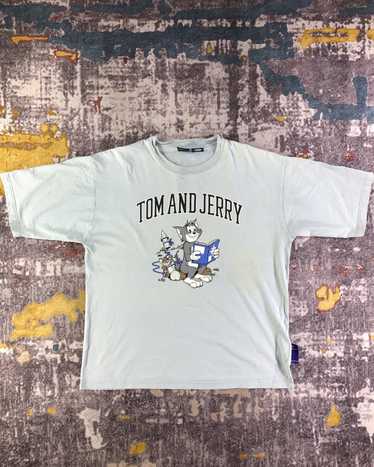 Vintage Tom and Jerry x Sequence shirt-TM140 - image 1