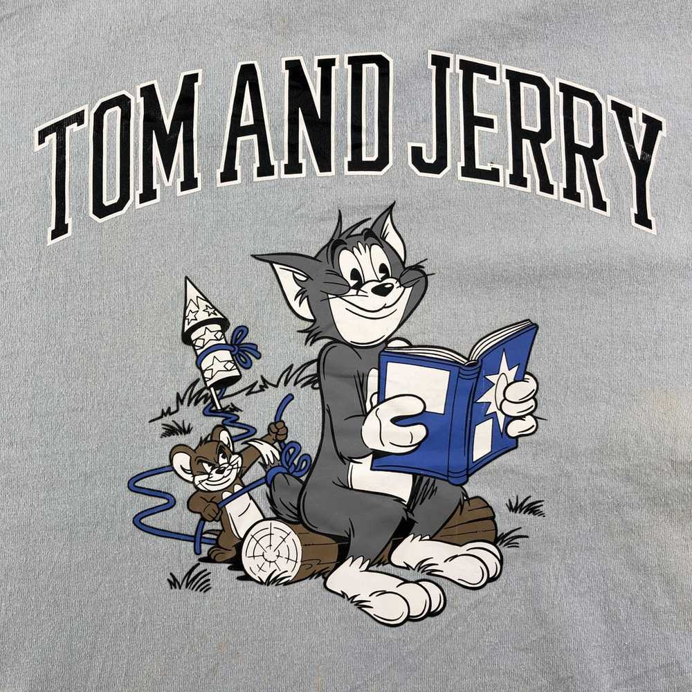 Vintage Tom and Jerry x Sequence shirt-TM140 - image 7