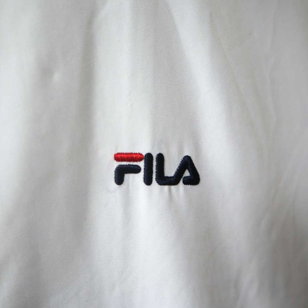 Fila × Vintage FILA Biella Italia Embroidered Log… - image 2