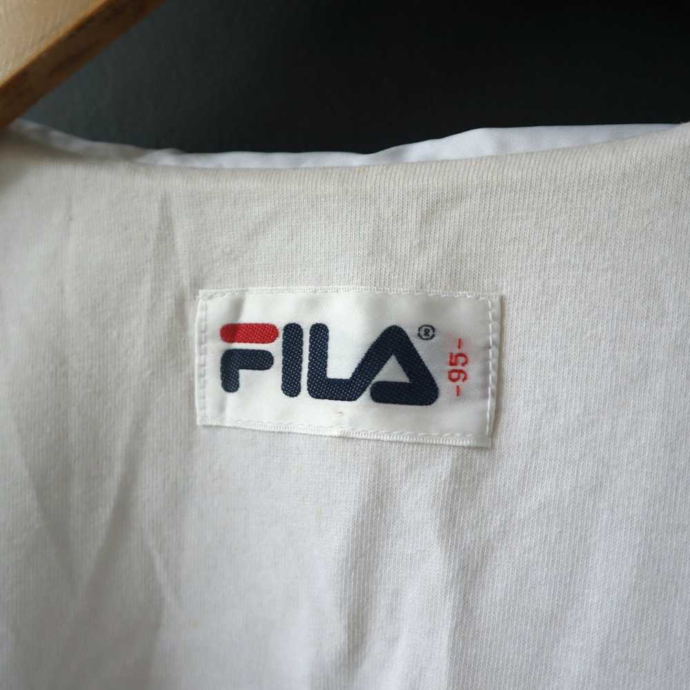 Fila × Vintage FILA Biella Italia Embroidered Log… - image 5