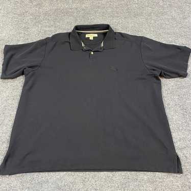 Tommy Bahama Tommy Bahama Mens Polo Shirt 2XL Bla… - image 1