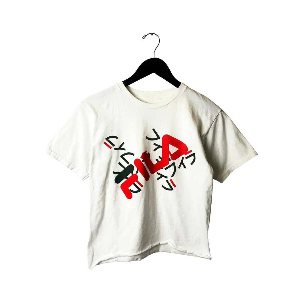 Fila × Sportswear × Streetwear Fila T Shirt Japan… - image 1