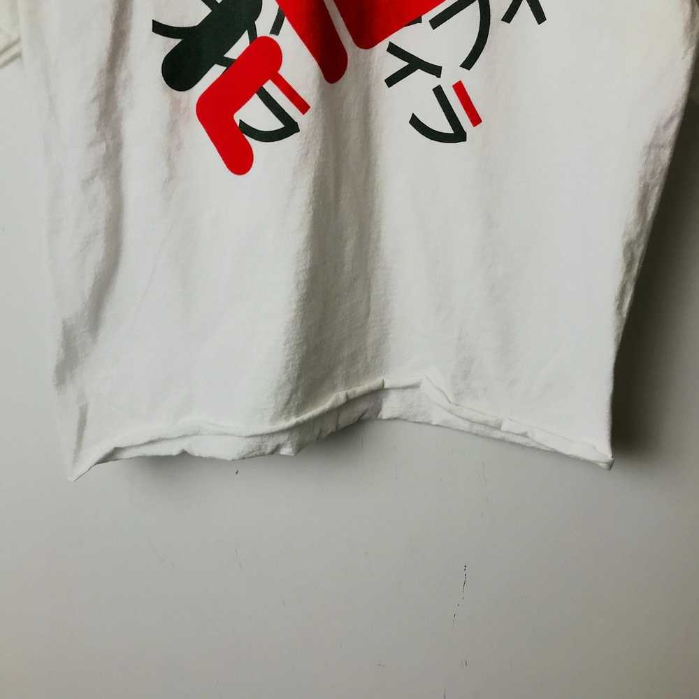 Fila × Sportswear × Streetwear Fila T Shirt Japan… - image 5