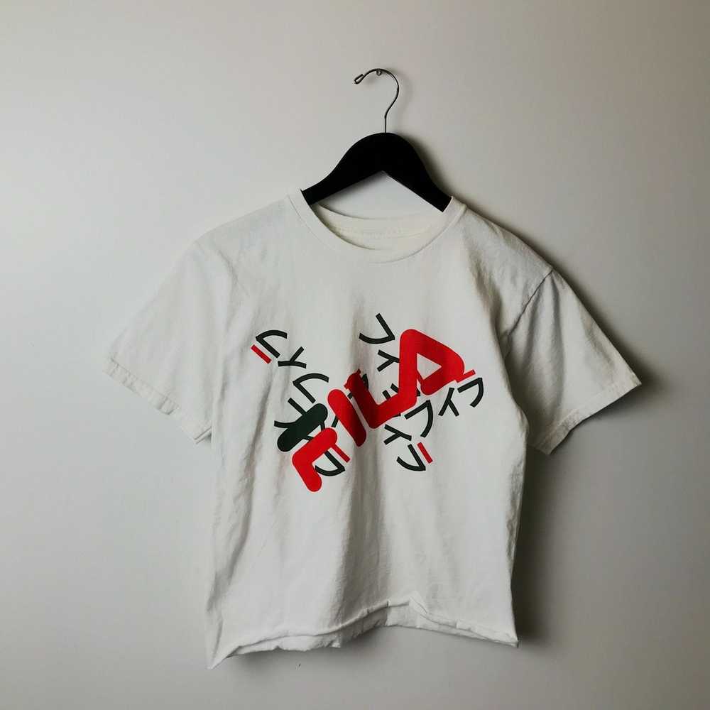 Fila × Sportswear × Streetwear Fila T Shirt Japan… - image 8