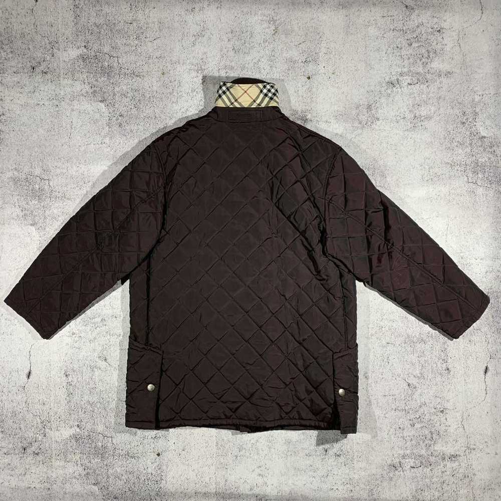 Burberry × Vintage Vintage Burberry Nova Check Qu… - image 4