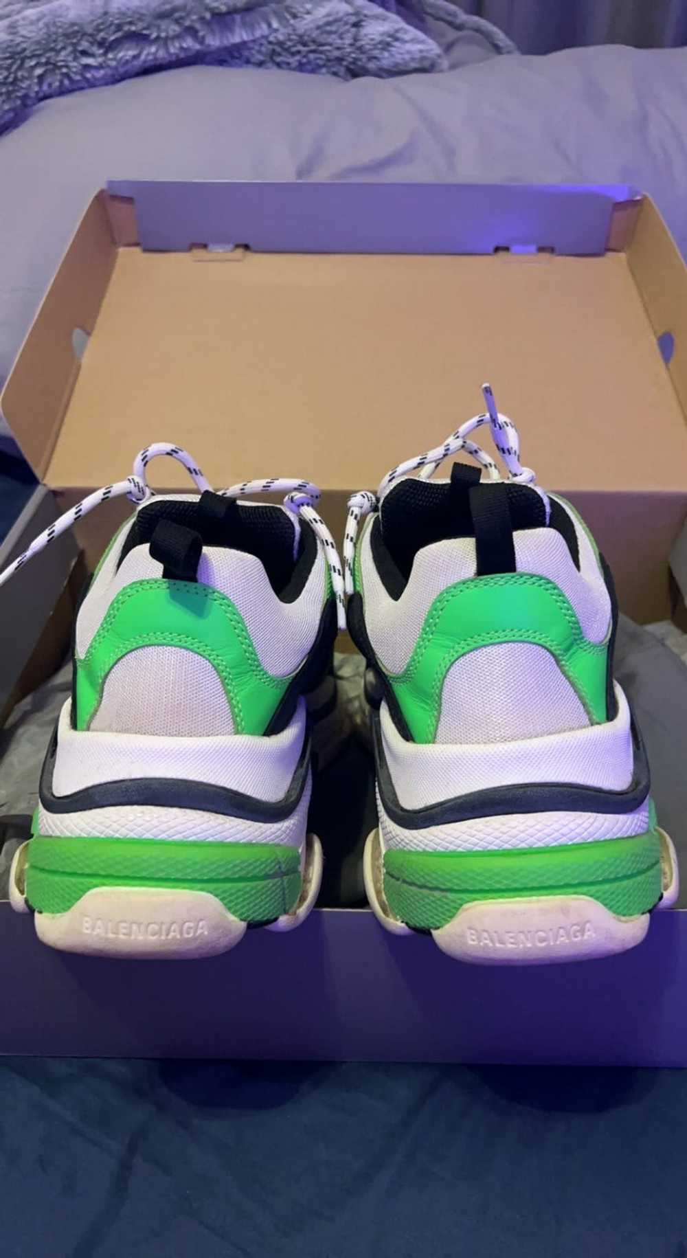 Balenciaga Triple S “Fluo” size 45 - image 3