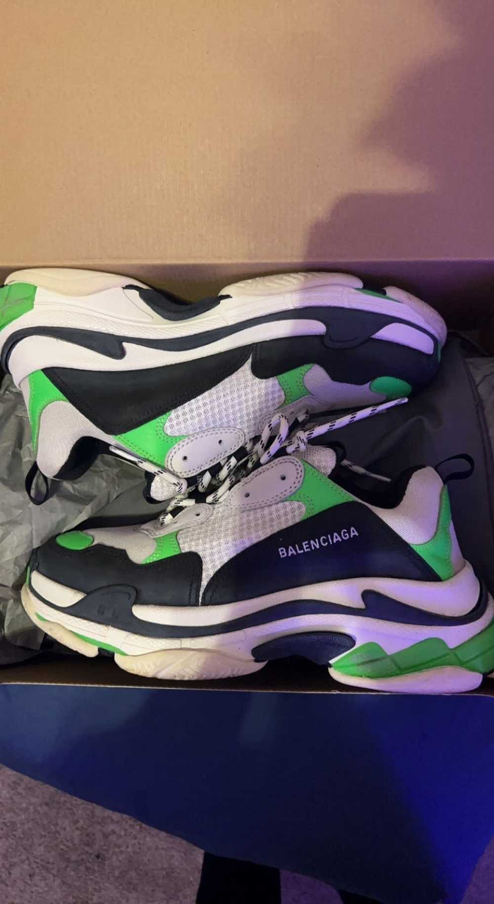 Balenciaga Triple S “Fluo” size 45 - image 6