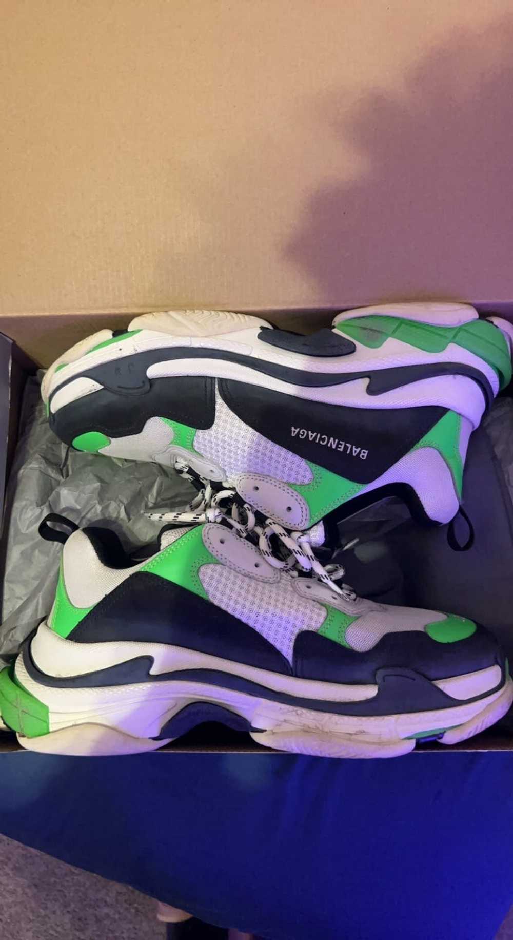 Balenciaga Triple S “Fluo” size 45 - image 7