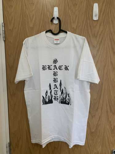 Supreme Black Sabbath Cross Tee - Gem